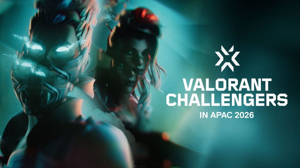 Riot Games outs new Valorant Challengers Tournament changes 87 Key Visuals VCT25 Challengers Cover 1
