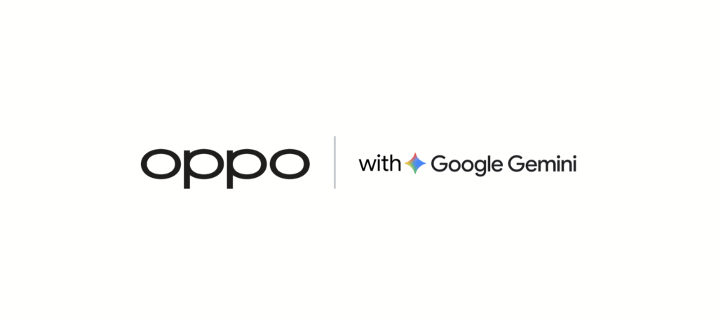 OPPO, Google strengthen partnership to develop personalized, secure mobile AI for Find X9 Series 87 OPPO Google Gemini logo