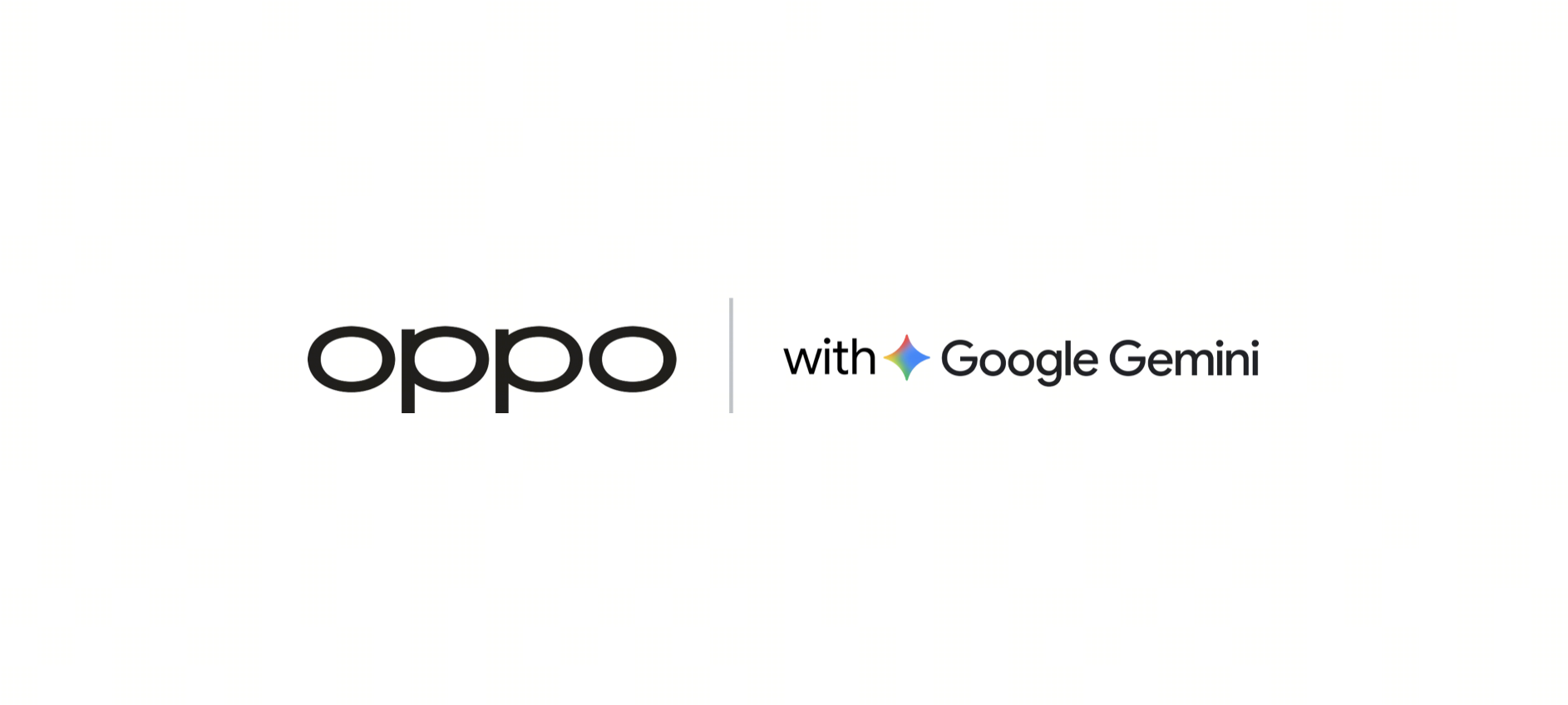 OPPO Google Gemini logo