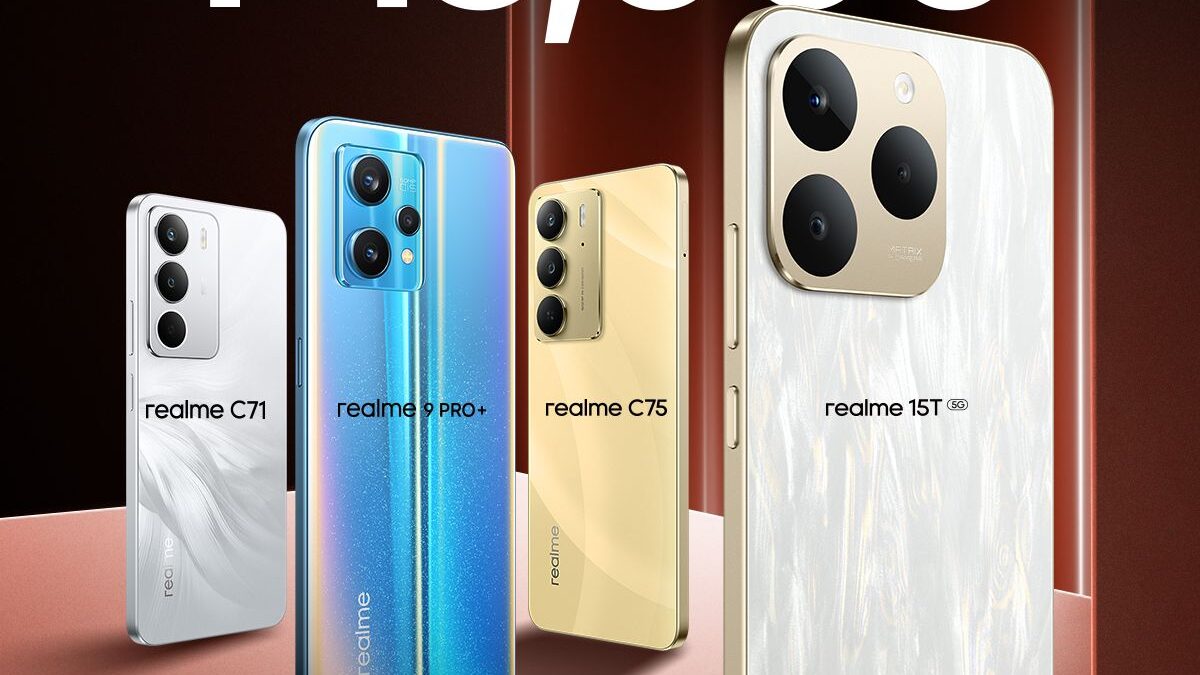 realme Launches October Smartphone Price Drops on Shopee and TikTok Shop 123 October Sale PR 1 edited