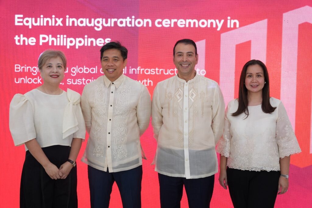Equinix Launches Operations in the Philippines with AI-Ready Infrastructure Network 88 Photo 1 Equinix Philippines Operations Launch