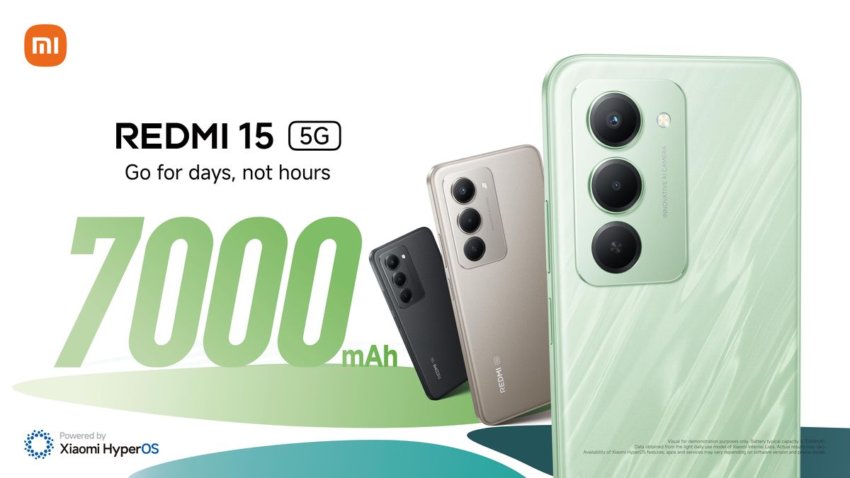 Redmi15 5G 2