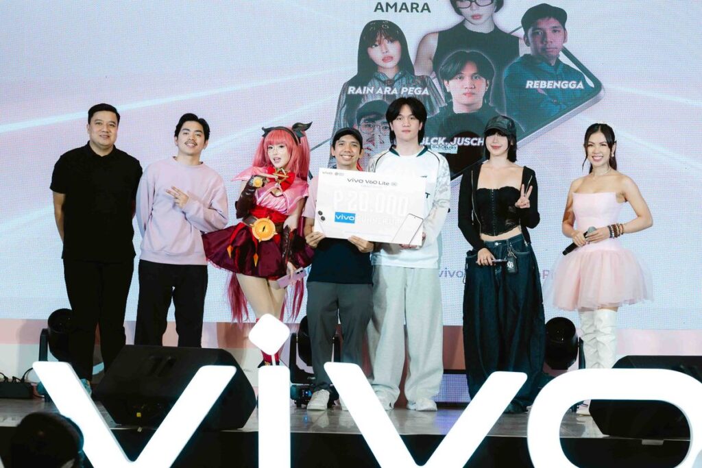 vivo V60 Lite proves its gaming power with HOK battle 88 Team Amara 1