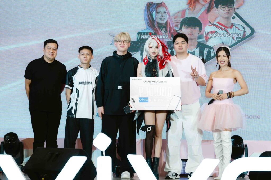vivo V60 Lite proves its gaming power with HOK battle 90 Team Charess 1