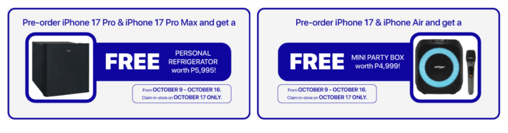 Abenson opens iPhone 17 pre-orders with freebies, raffle, bank promos 88 image 6