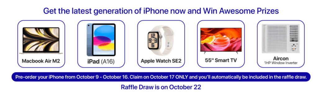 Abenson opens iPhone 17 pre-orders with freebies, raffle, bank promos 89 image 7