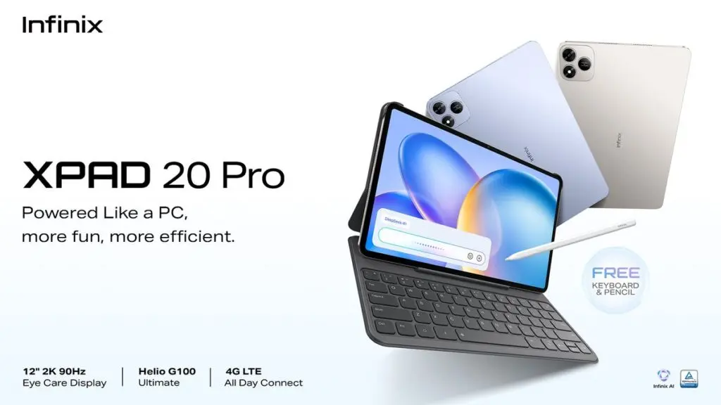 infinix xpad 20 pro 1