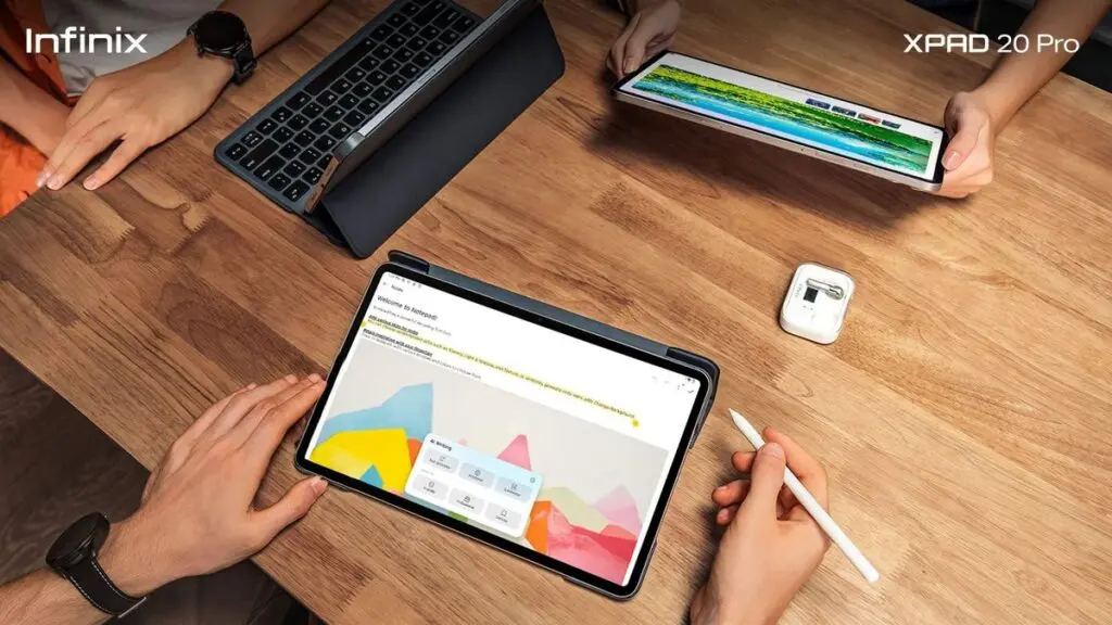 infinix xpad 20 pro 2