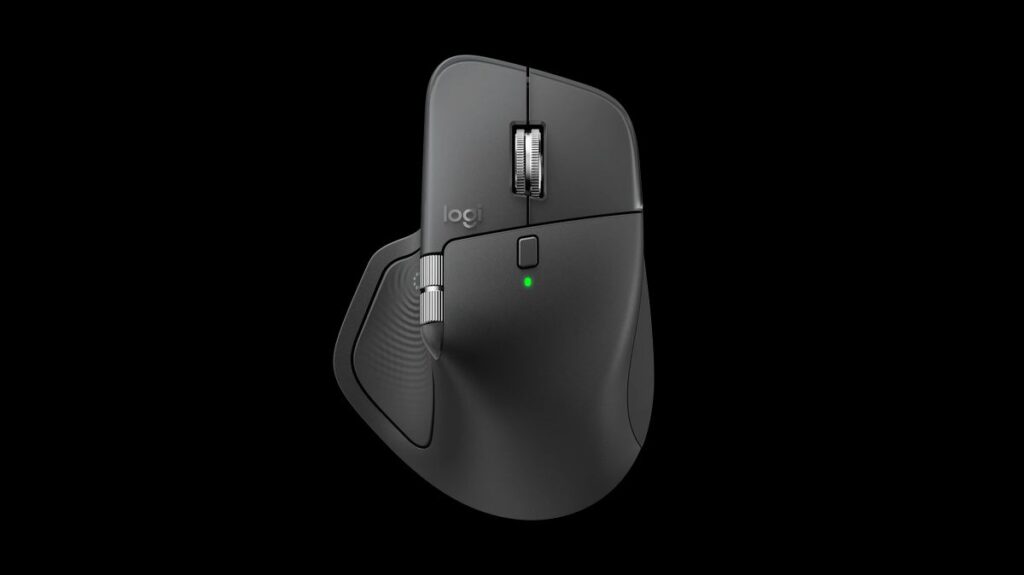 Logitech MX Master 4 now official, priced in the Philippines 88 mx master 4 graphite top angle gallery 1