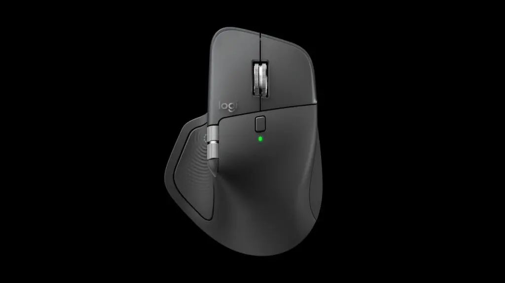 Logitech MX Master 4 now official, priced in the Philippines 86 mx master 4 graphite top angle gallery 1