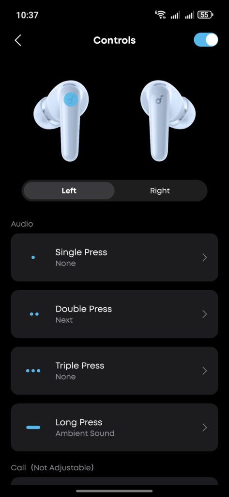 Soundcore R60i NC Review: Budget Earbuds That Don’t Sound Cheap 97 soundcore r60i nc review app 1