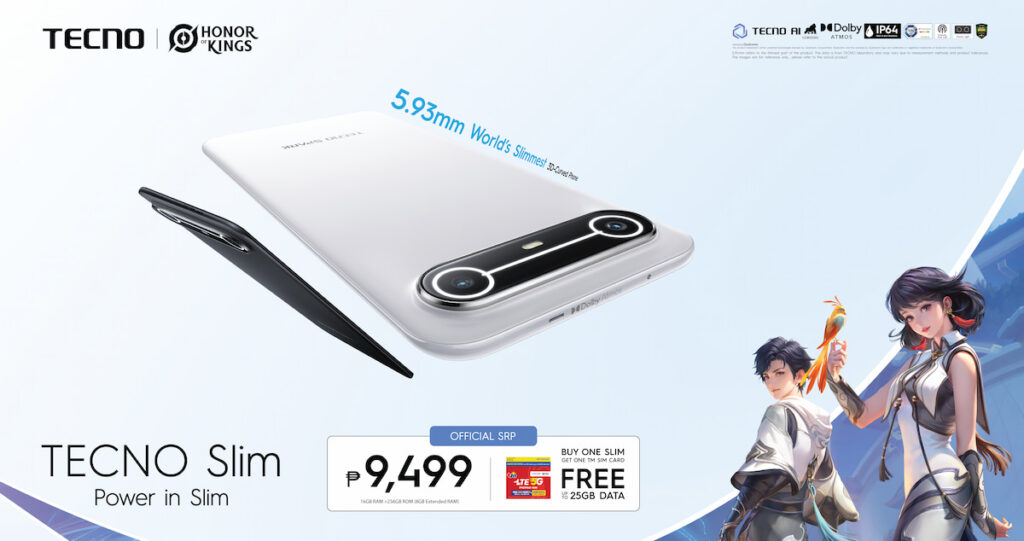 TECNO SPARK Slim now offcial in the Philippines, priced 84 tecno spark slim philippines 1