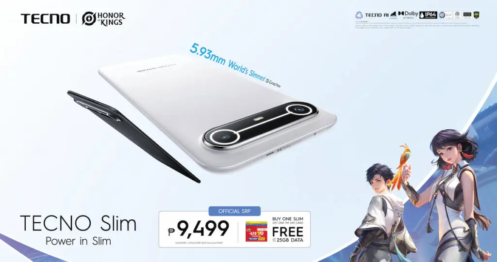 TECNO SPARK Slim now offcial in the Philippines, priced 88 tecno spark slim philippines 1