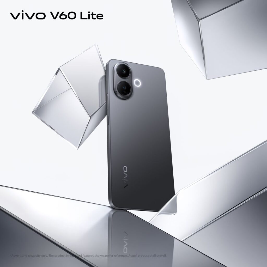 vivo V60 Lite brings Pop Pink, chic design on October 19 91 vivo V60 Lite in Elegant Black 1