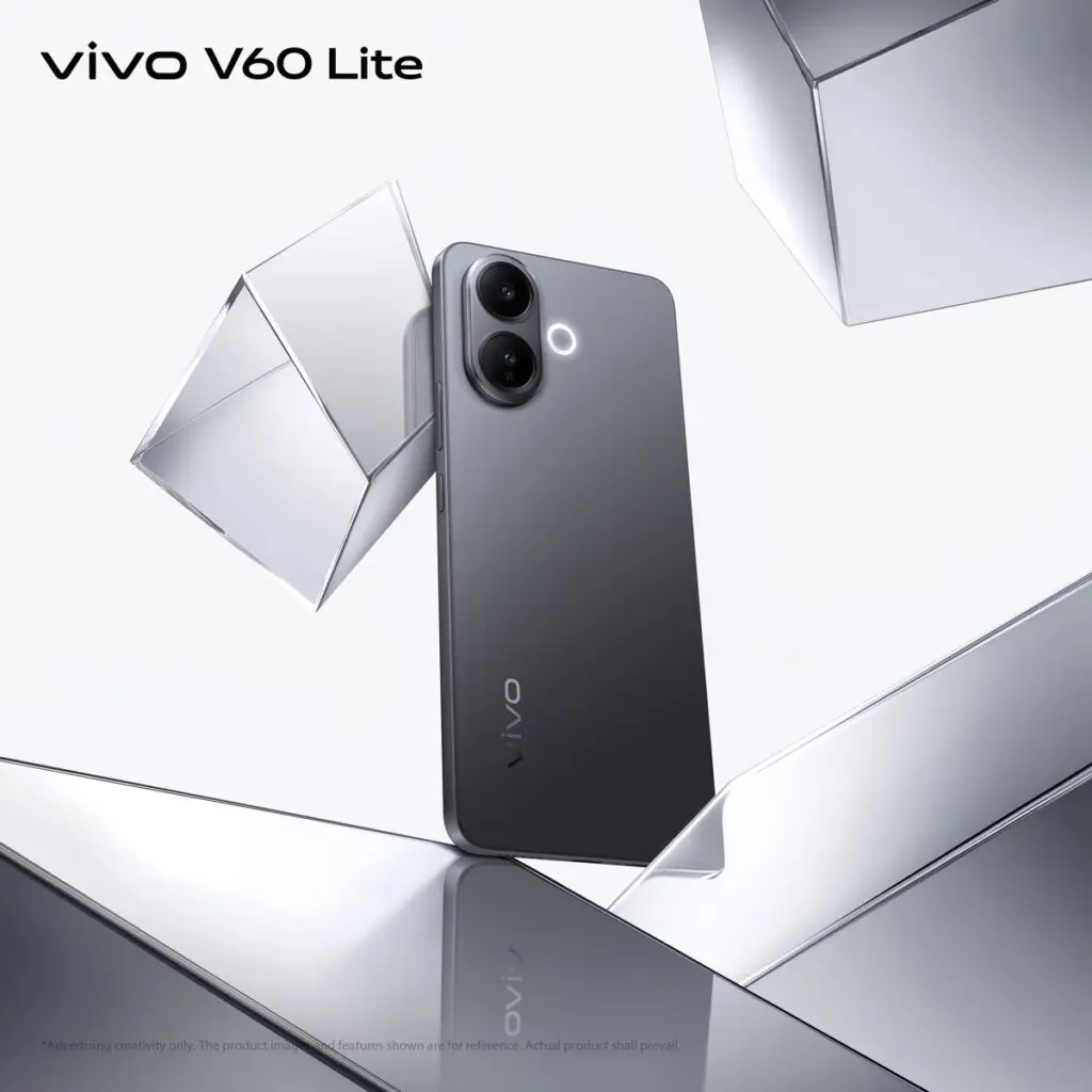 vivo V60 Lite in Elegant Black 1