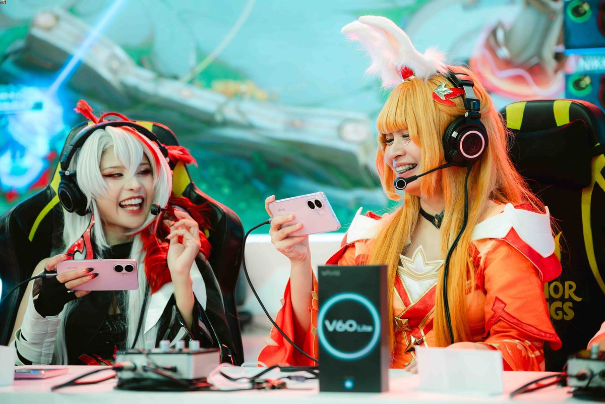 vivo V60 Lite proves its gaming power with HOK battle 126 vivo V60 Lite main photo 2