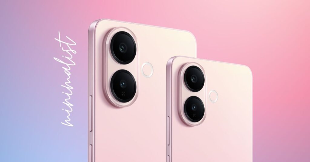 vivo V60 Lite brings Pop Pink, chic design on October 19 88 vivo V60 Lite teaser 2 1