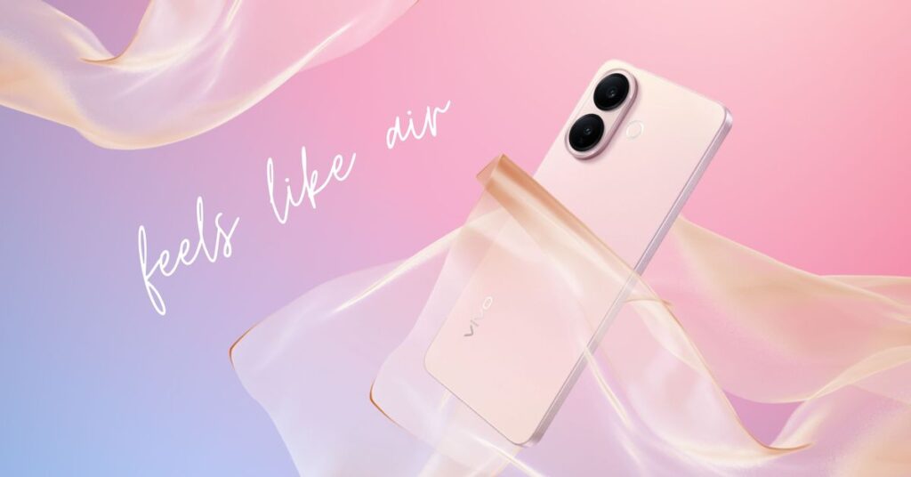 vivo V60 Lite brings Pop Pink, chic design on October 19 89 vivo V60 Lite teaser 3 1
