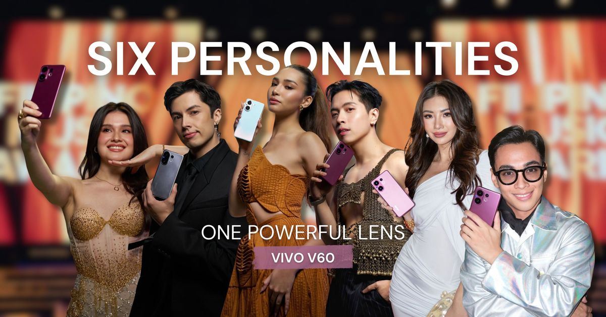 Six personalities, one lens: vivo V60 captures FMA 2025 95 vivo V60 at FMA 2025 1 2 1