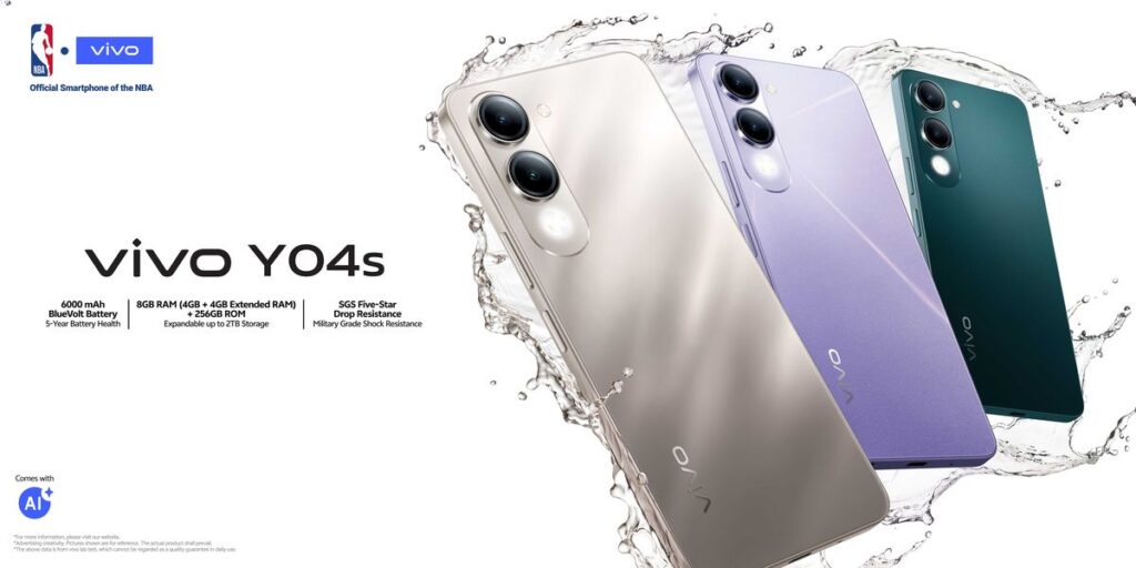 vivo Y04s launches in the Philippines for PHP 6,499 87 vivo Y04s launch 1