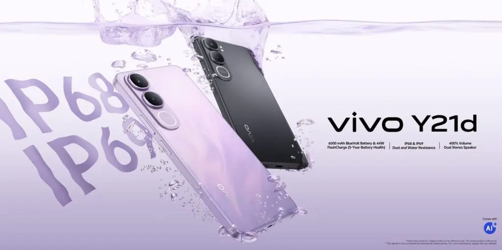 vivo Y21d Launch 1