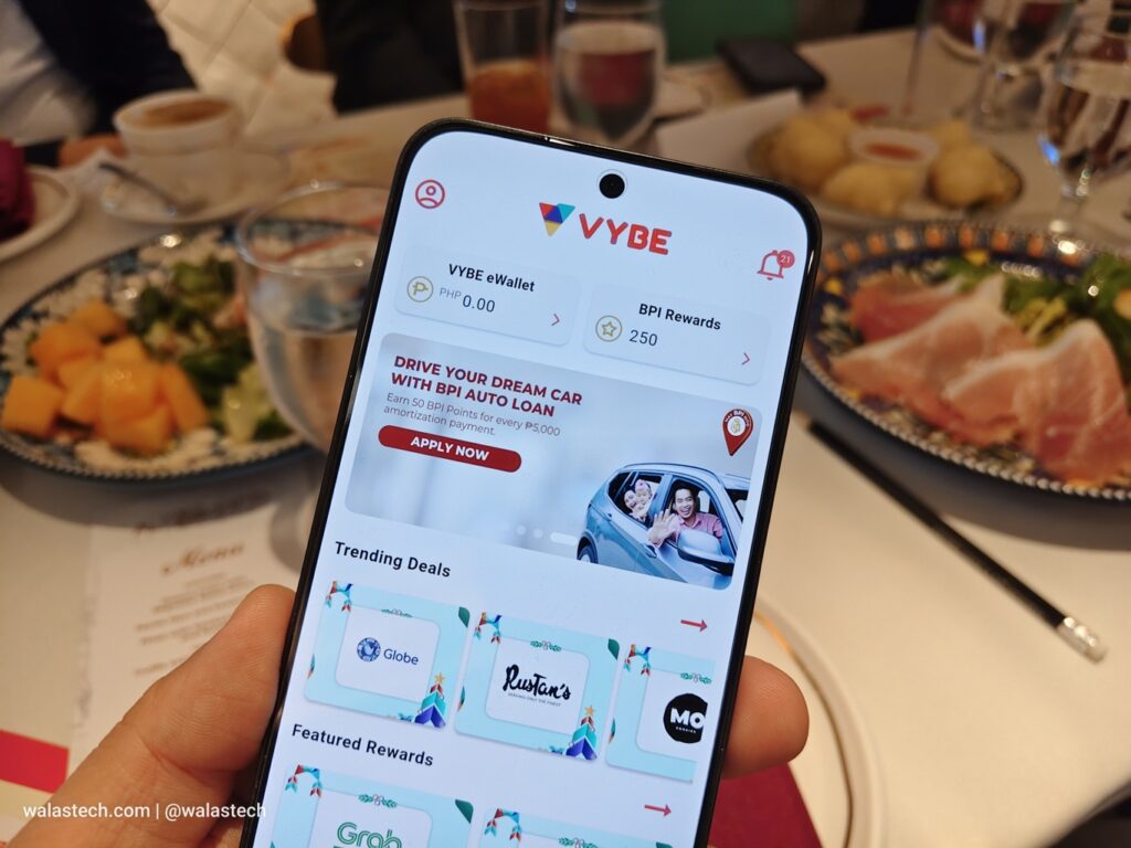 BPI expands cash-in options for VYBE e-wallet via Pay&Go network 88 18400