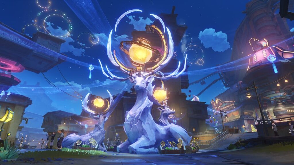 Genshin Impact Version Luna III Arrives with New Playable Characters, Moon-Prayer Night Festival 88 Archon Quest 1 1