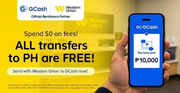 GCash and Western Union KV 3