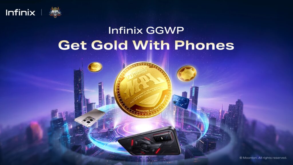 Infinix launches GGWP holiday promo with MLBB MPL PH, offers real gold coins to fans 87 INFINIXGGWPKV