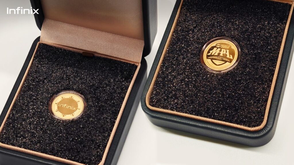 Infinix launches GGWP holiday promo with MLBB MPL PH, offers real gold coins to fans 88 INFINIXGGWPKV2