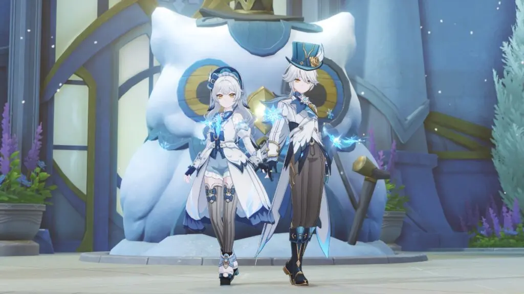 Miliastra Wonderland New Cosmetic
