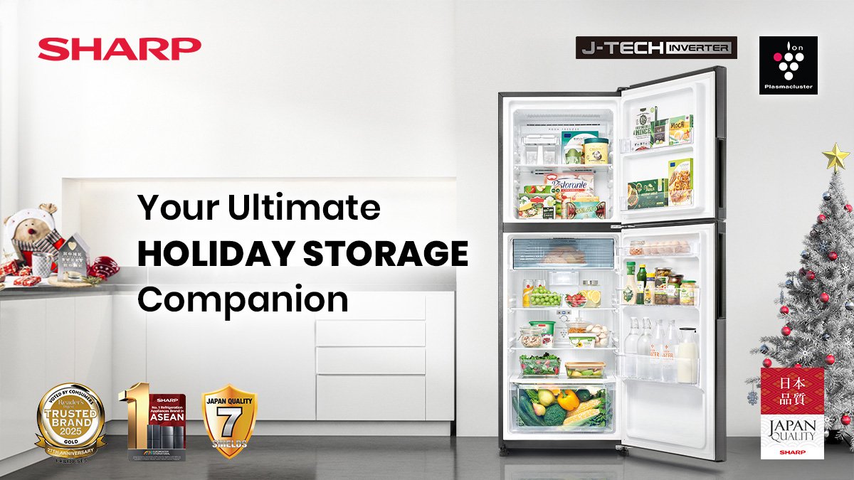 SHARP Refrigerator: Your Ultimate Holiday Storage Companion 95 SHARP Refrigerator Holiday Storage Companion FI
