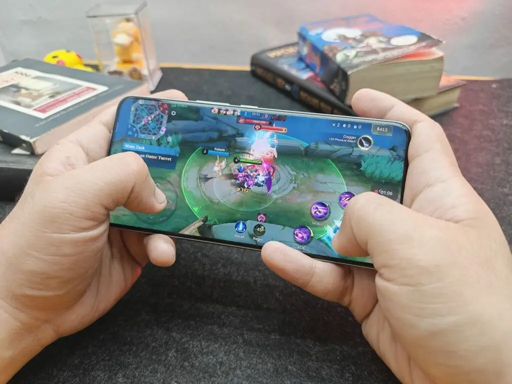 Can the vivo V60 5G Keep Up? Gaming Tests with Genshin, MLBB, and Honkai 86 image