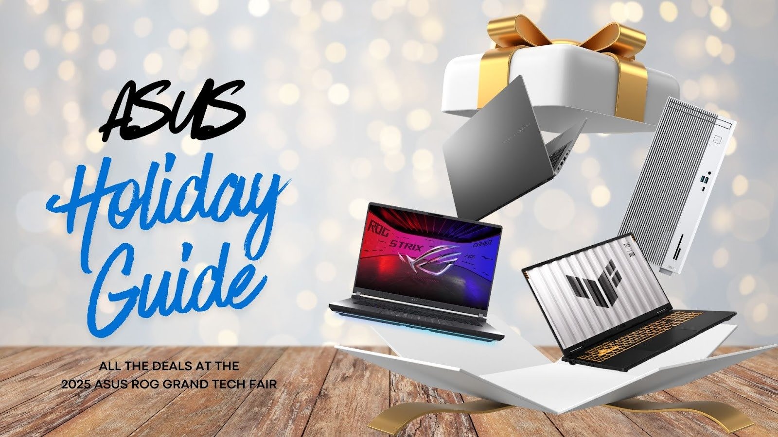 ASUS ROG Grand Tech Fair 2025