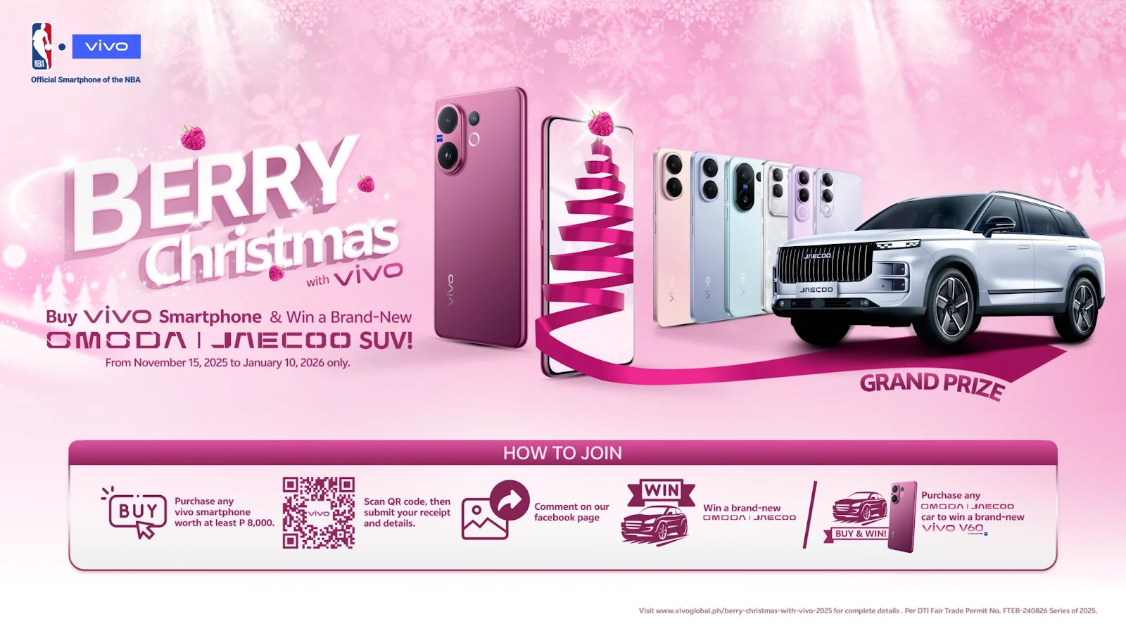 Join Berry Christmas with vivo, win big this holiday 92 image 9