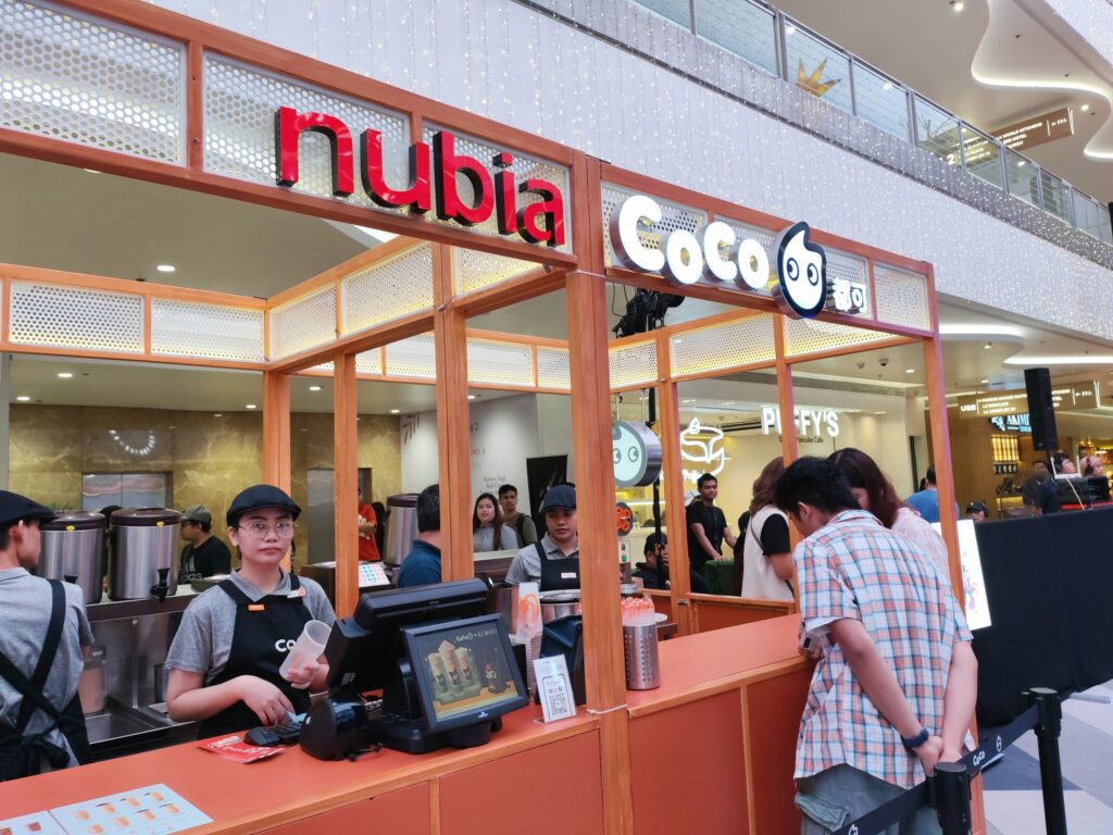 nubia coco partnership 2