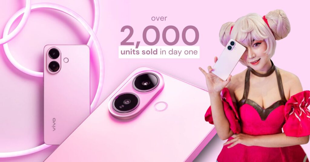 vivo V60 Lite day one sell out 1