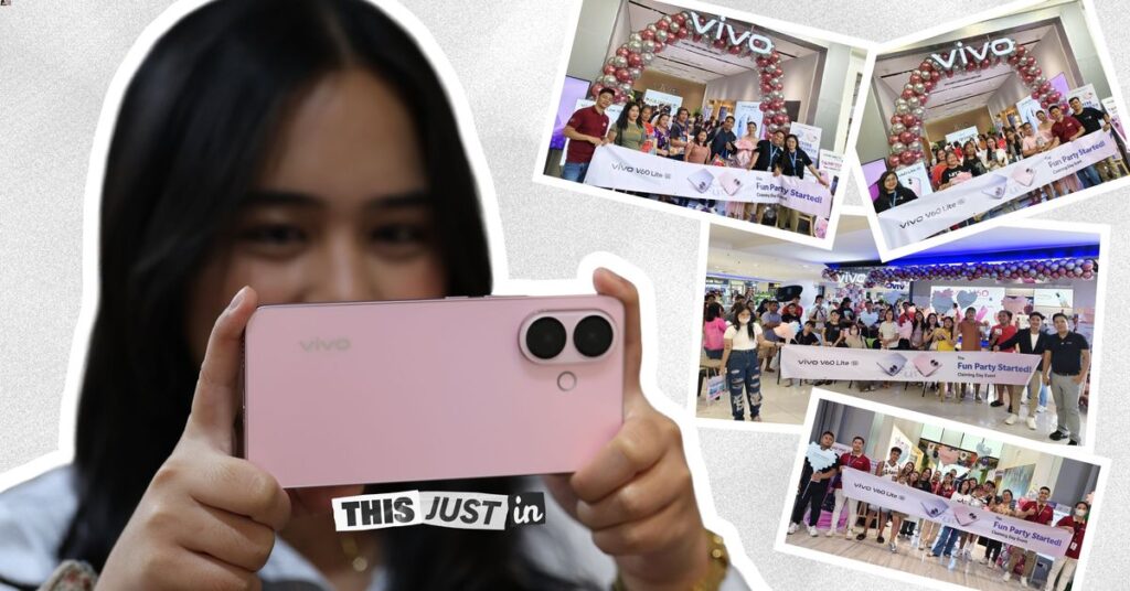 vivo V60 Lite 5G hits stores nationwide 87 vivo V60 Lite in store availability announcement 1