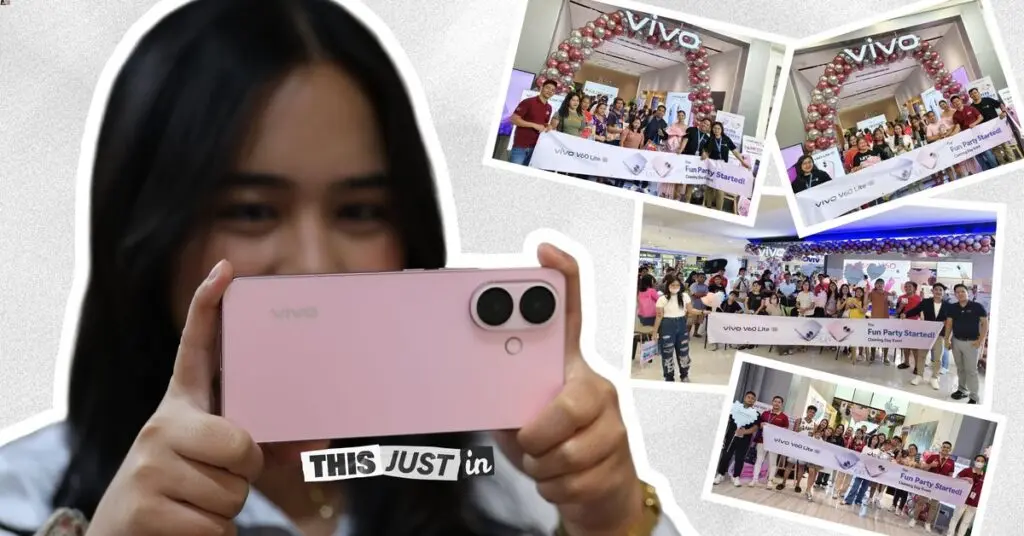 vivo V60 Lite 5G hits stores nationwide 85 vivo V60 Lite in store availability announcement 1