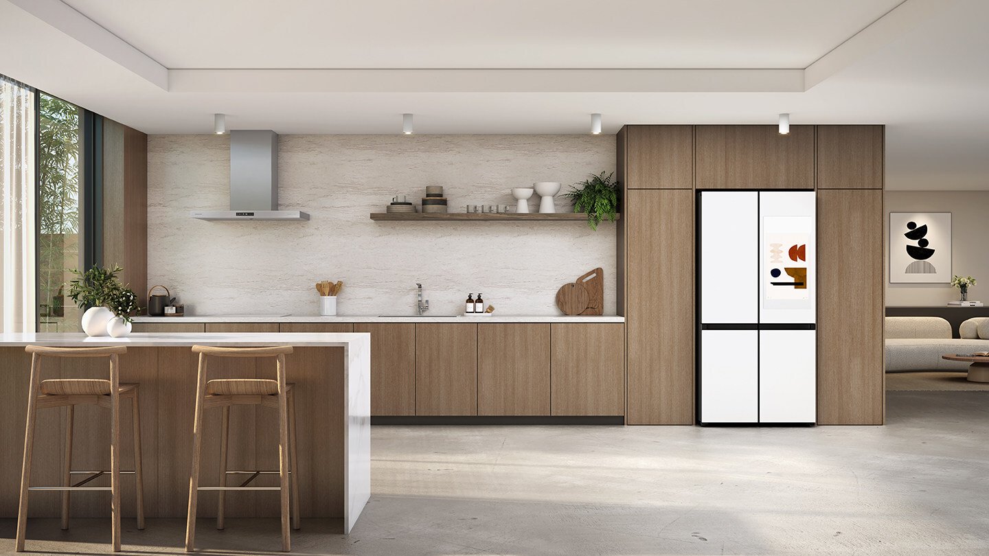 Samsung to unveil AI-powered Bespoke kitchen appliances with Google Gemini at CES 2026 96 Bespoke AI Refrigerator