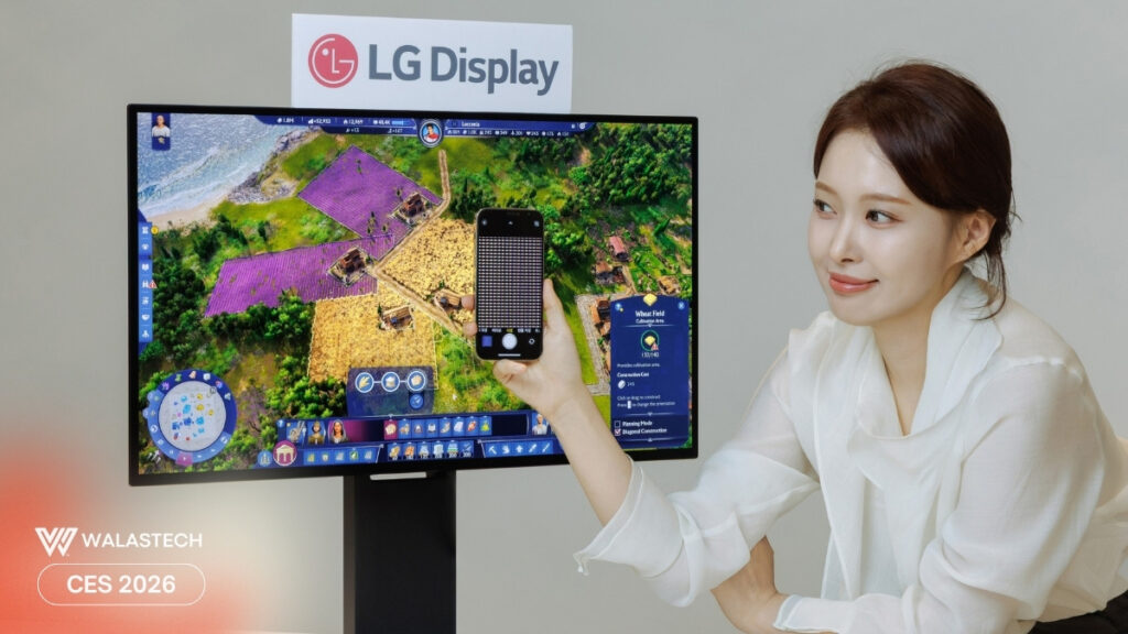 LG Display to unveil 720Hz Gaming OLED panels at CES 2026 87 CES 2026 Social Cards