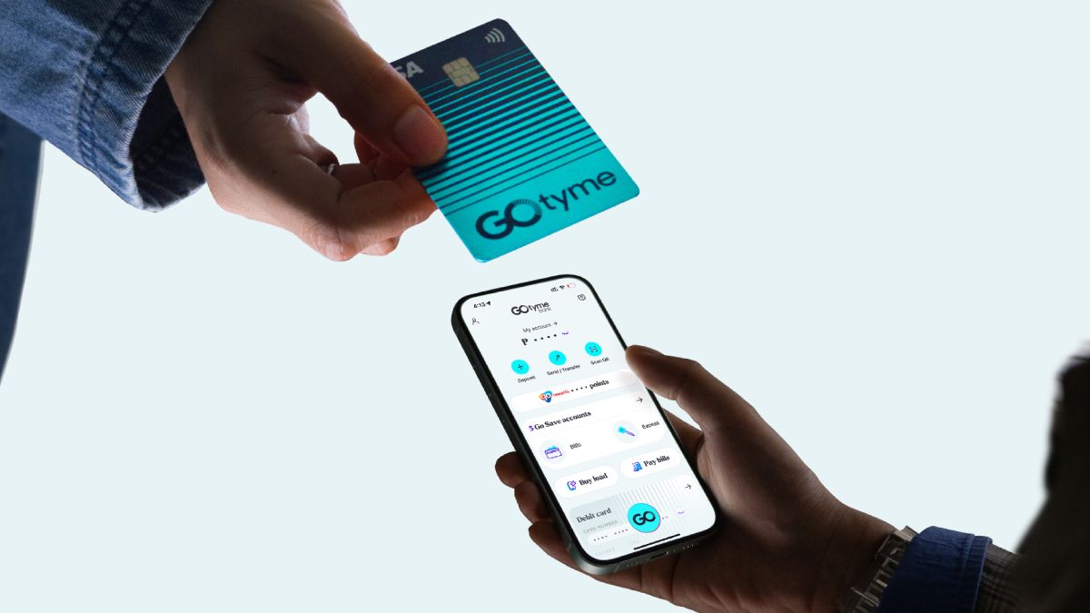 GoTyme App and Card 1 1