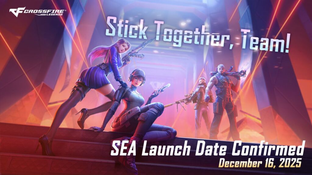 Crossfire: Legends sets December 16 launch in Southeast Asia 87 crossfire legends SEA launch