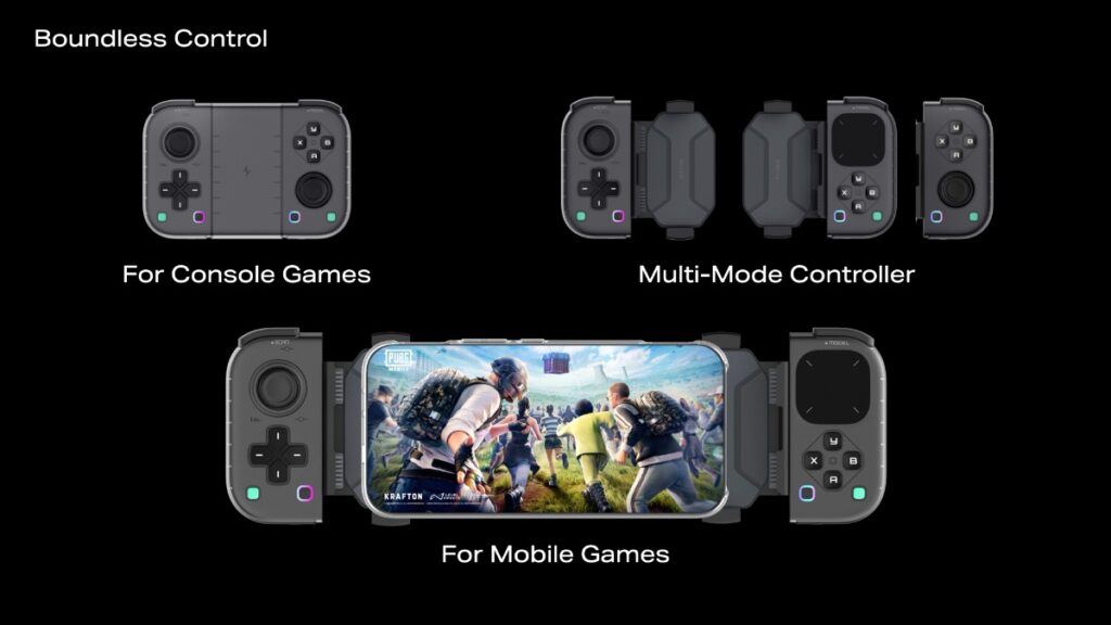 Infinix shows satellite calling, new cooling tech, and modular AI system at CES 2026 90 4.Infinixs industry first split controller