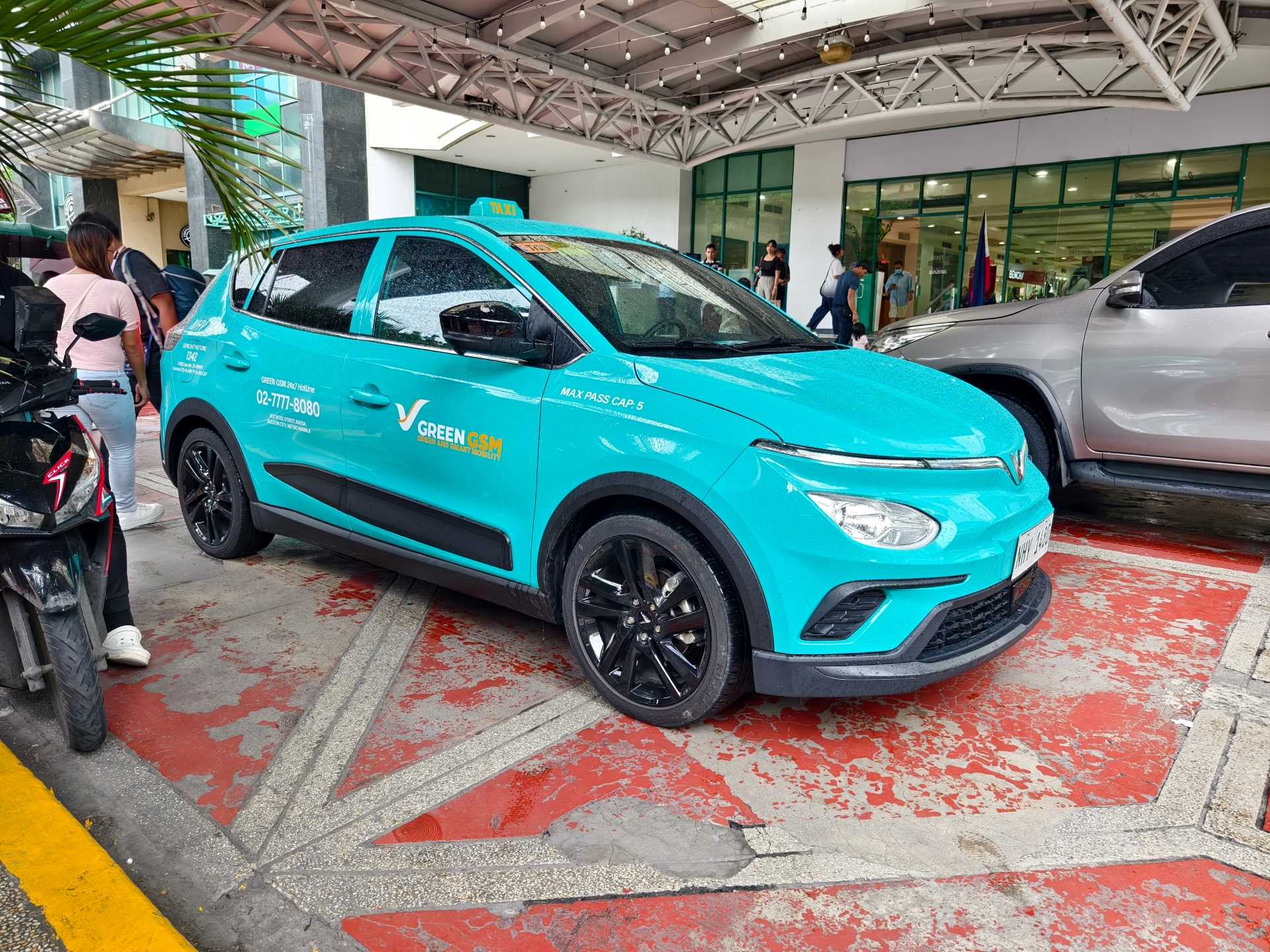 Finding ease in Manila’s daily traffic with Green GSM 96 Photo 2