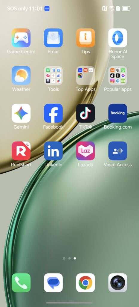 Screenshot 20260109 110126 com hihonor android launcher UniHomeLauncher