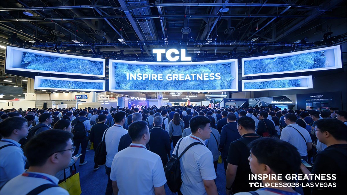 TCL Displays the Future of Visual Technologies and Intelligent Living with Groundbreaking Products and Solutions at CES 2026 2
