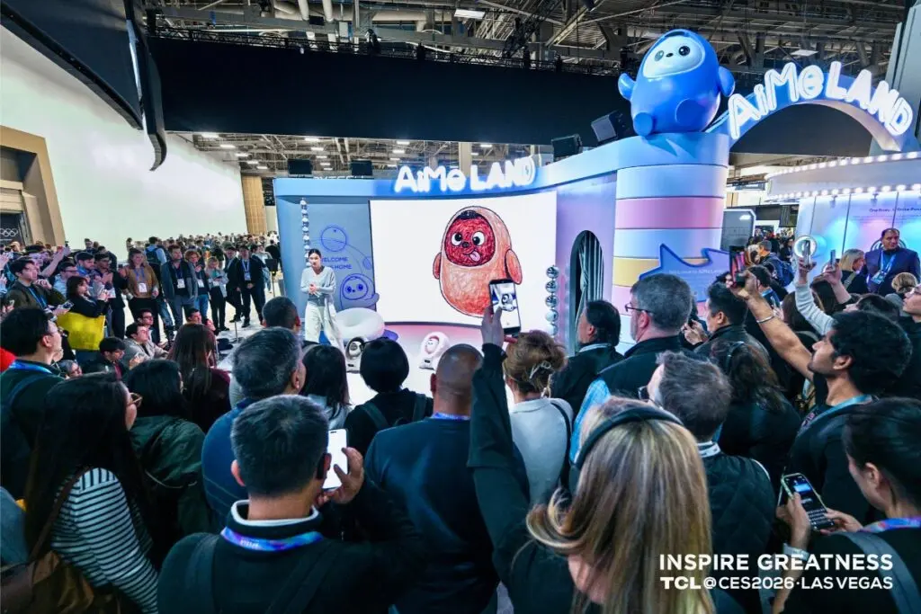 TCL shows new display tech, smart home devices, and AI products at CES 2026 89 TCL Displays the Future of Visual Technologies and Intelligent Living with Groundbreaking Products and Solutions at CES 2026 4