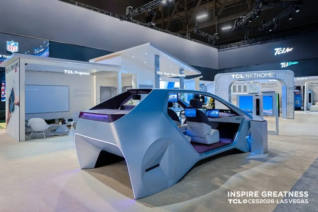 TCL shows new display tech, smart home devices, and AI products at CES 2026 90 TCL Displays the Future of Visual Technologies and Intelligent Living with Groundbreaking Products and Solutions at CES 2026 5