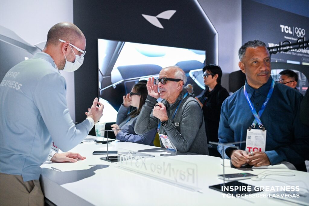 TCL Displays the Future of Visual Technologies and Intelligent Living with Groundbreaking Products and Solutions at CES 2026 7